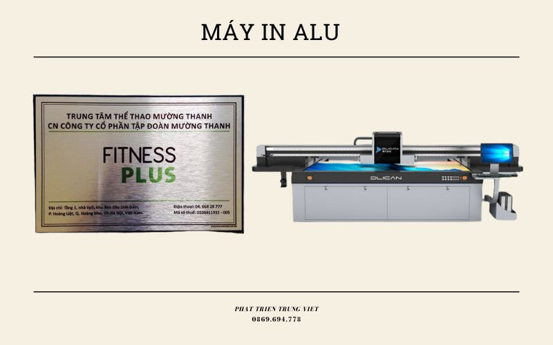 Công nghệ in UV ngày càng được sử dụng rộng rãi